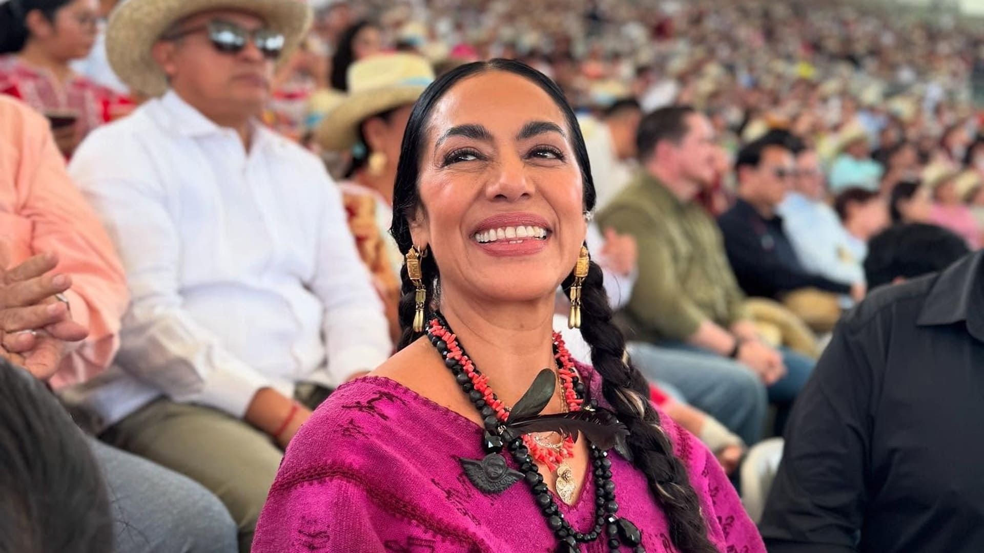 Ha sido un honor ser invitada a esta gran fiesta: Lila Downs 