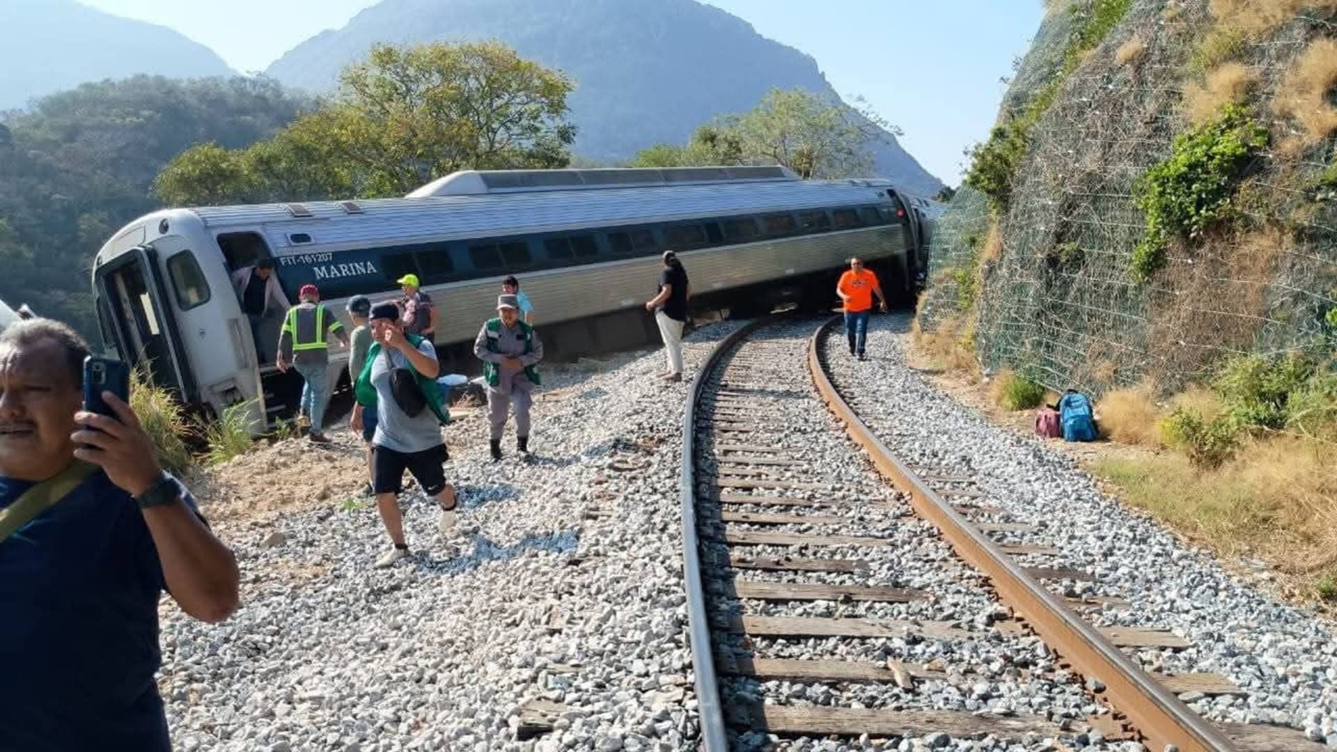 FGR reporta avance en la extracción de la caja negra del Tren Interoceánico accidentado