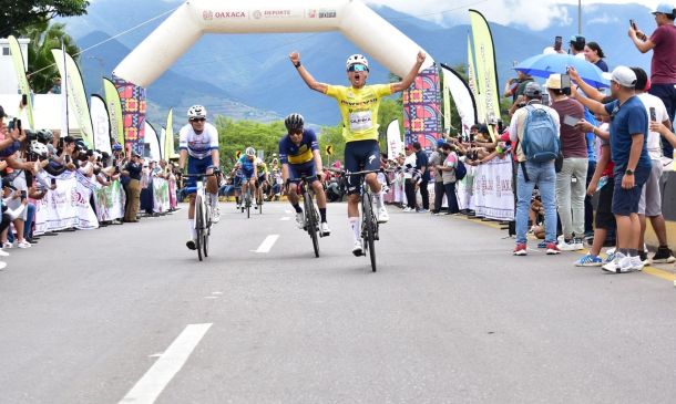 Broche de oro en el cierre de la LXXVI Vuelta Clásica Ciclista Nacional en Oaxaca
