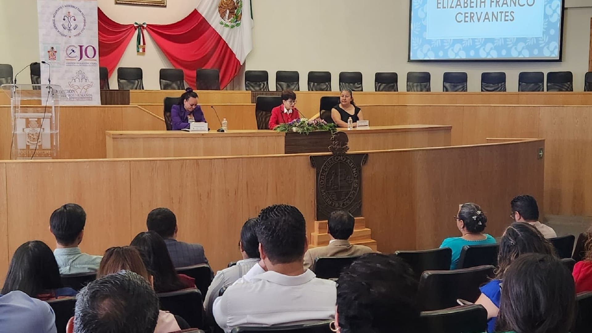 Poder Judicial de Oaxaca impulsa acciones para combatir la violencia vicaria