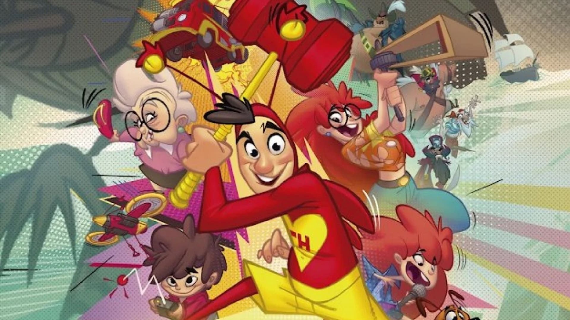 Los Colorado: primer tráiler de la serie animada sobre El Chapulín Colorado