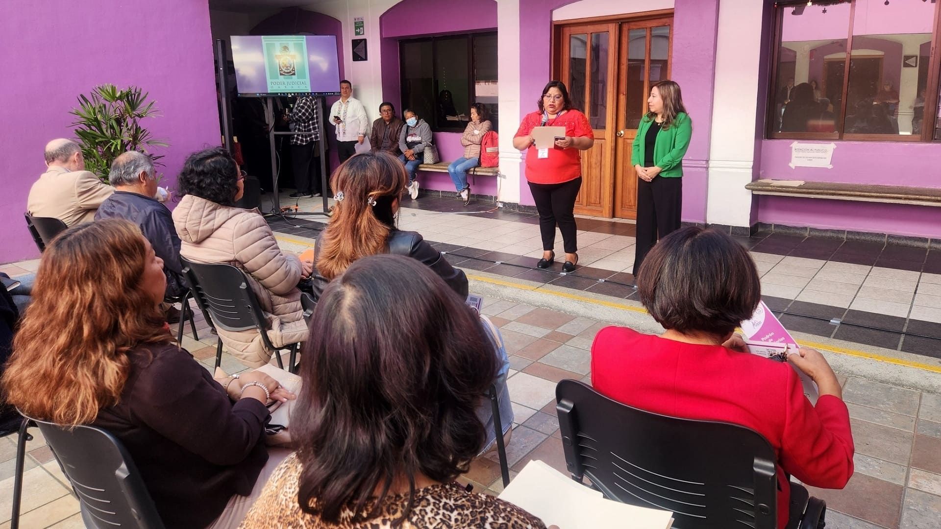 PJEO simplifica pago de pensión alimenticia mediante transferencia electrónica