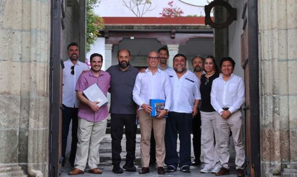 Oaxaca y Uruguay establecen lazos a través de la SECULTA