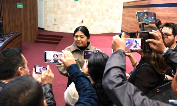 Revocación de mandato en Oaxaca: Tania Caballero reitera llamado a la participación ciudadana el 25 de enero