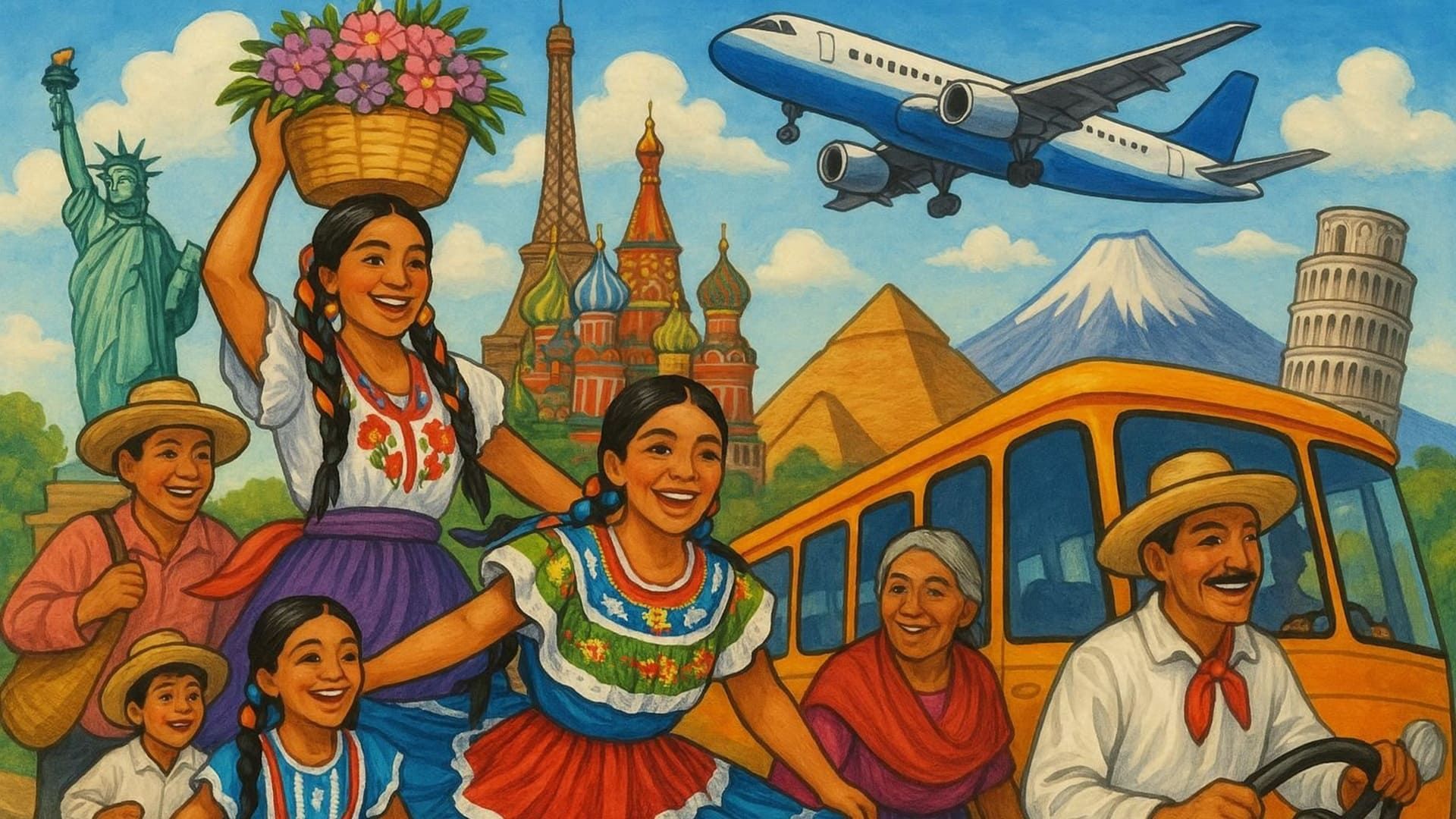 Oaxaqueños del mundo: raíces firmes, presencia global