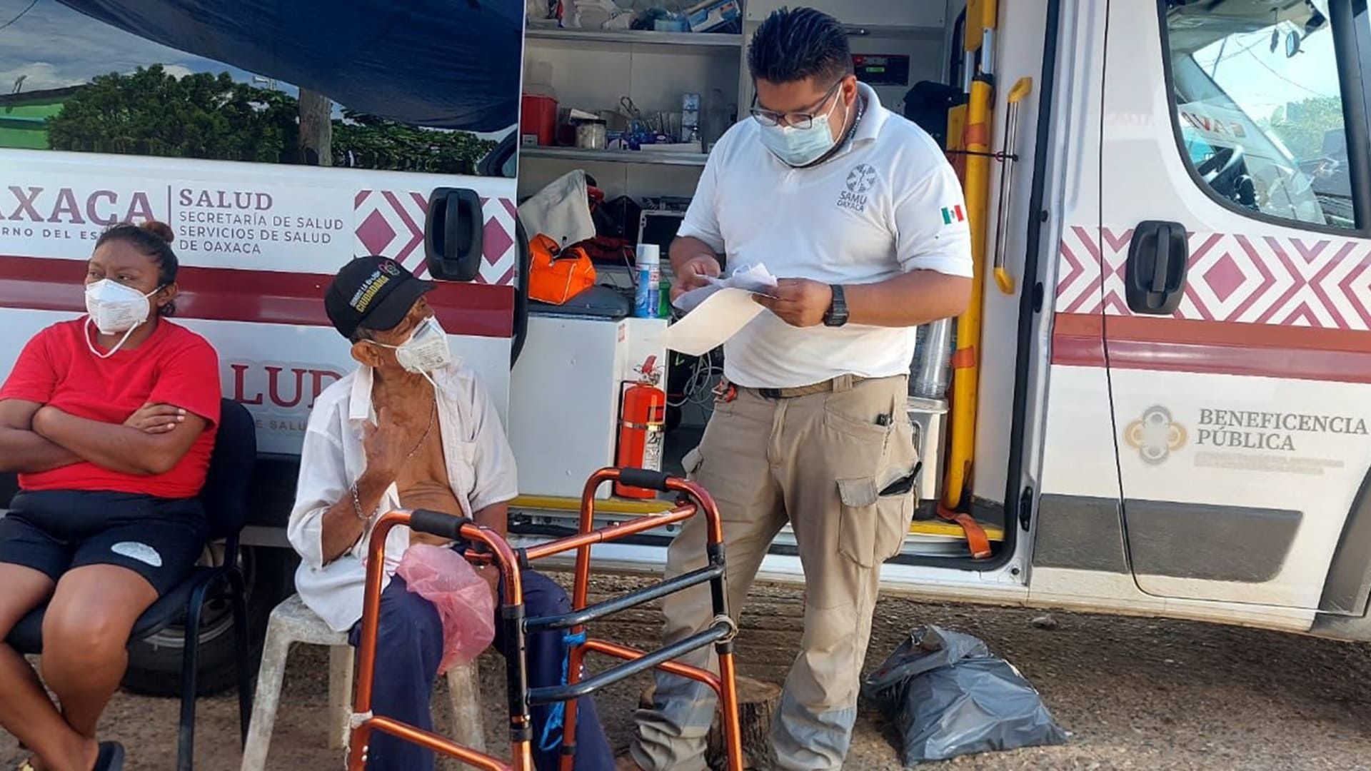 Mantiene activo cerco sanitario en la Costa: SSO atiende 13 municipios y 64 agencias