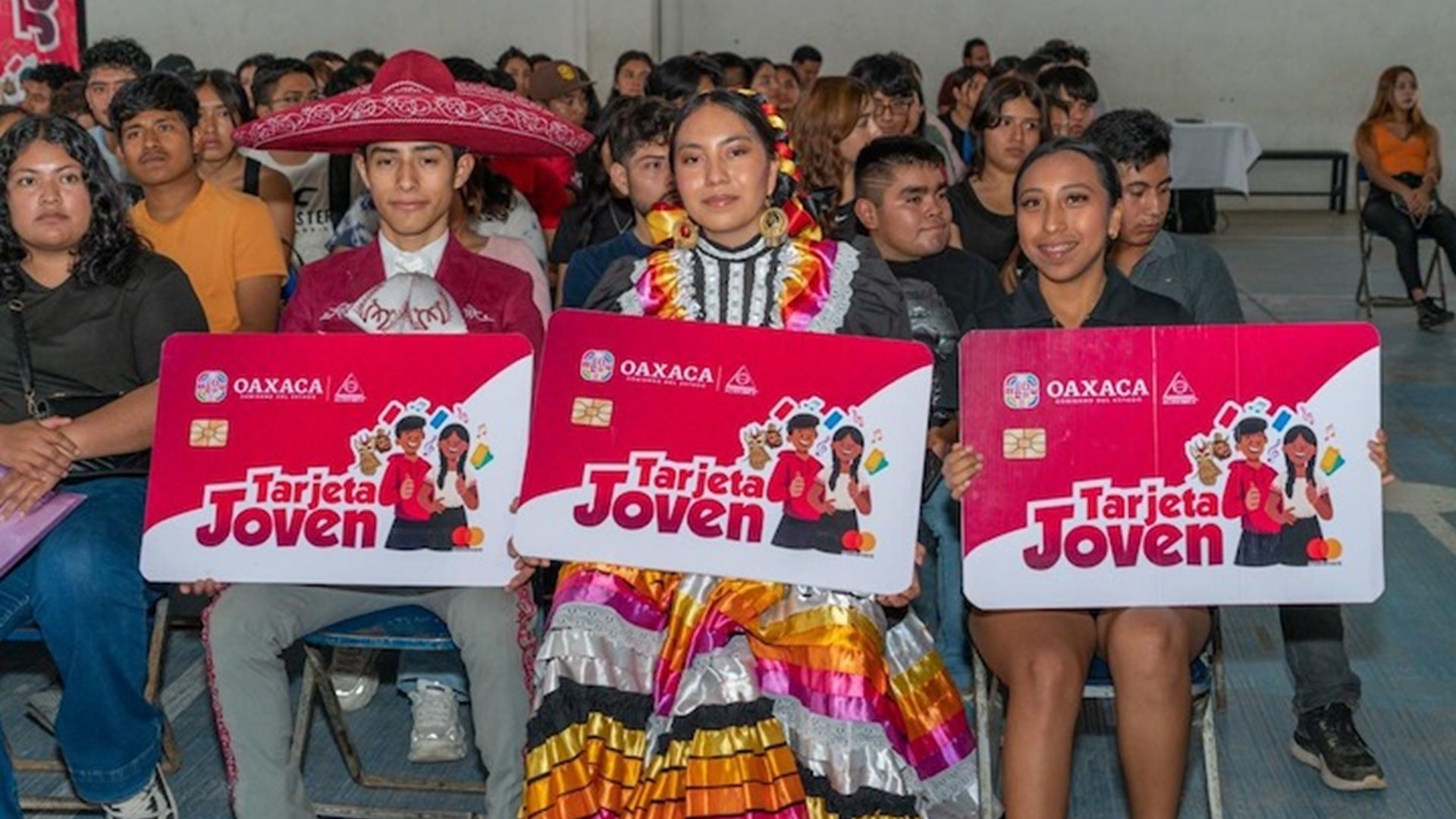 En Oaxaca más de 5 mil se han beneficiado con la Tarjeta Joven