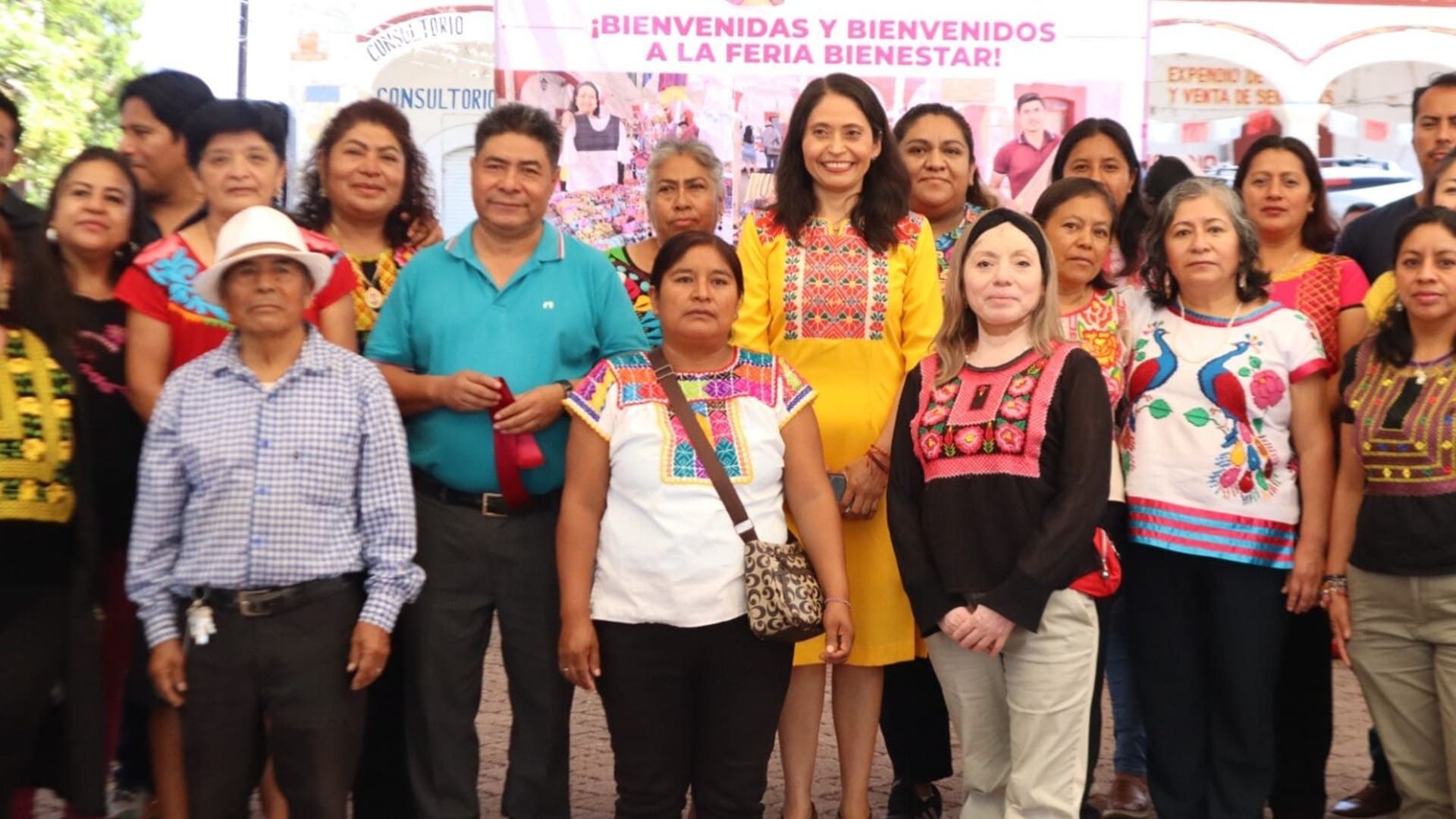 Villa de Etla recibe la Feria Bienestar para impulsar la economía local y comunitaria