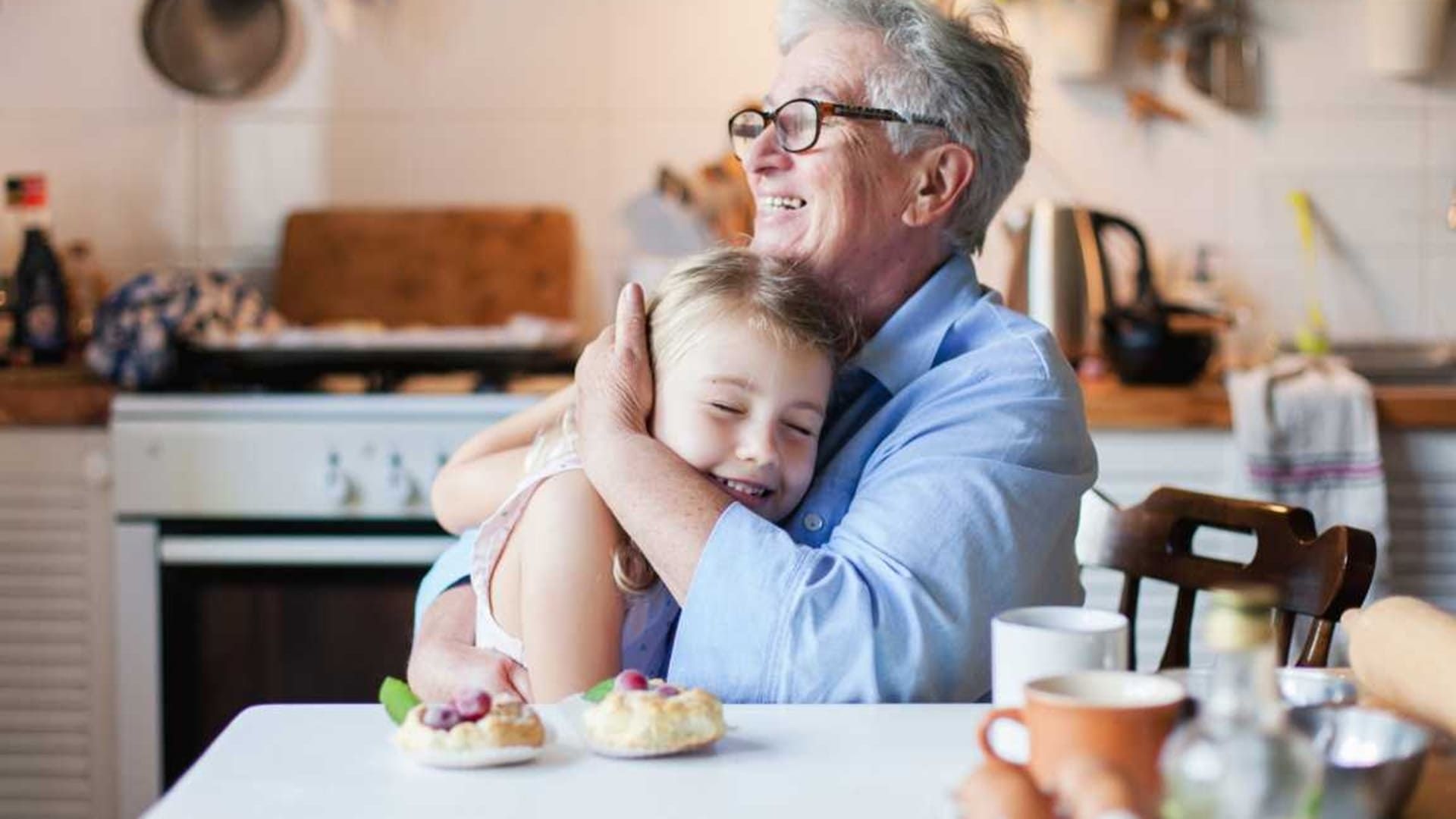 La abuelita de mi hija con autismo