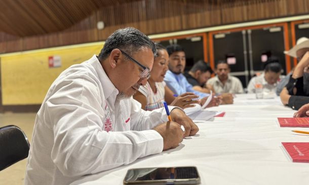 Oaxaca inicia jornada de acreditación de nuevas autoridades municipales