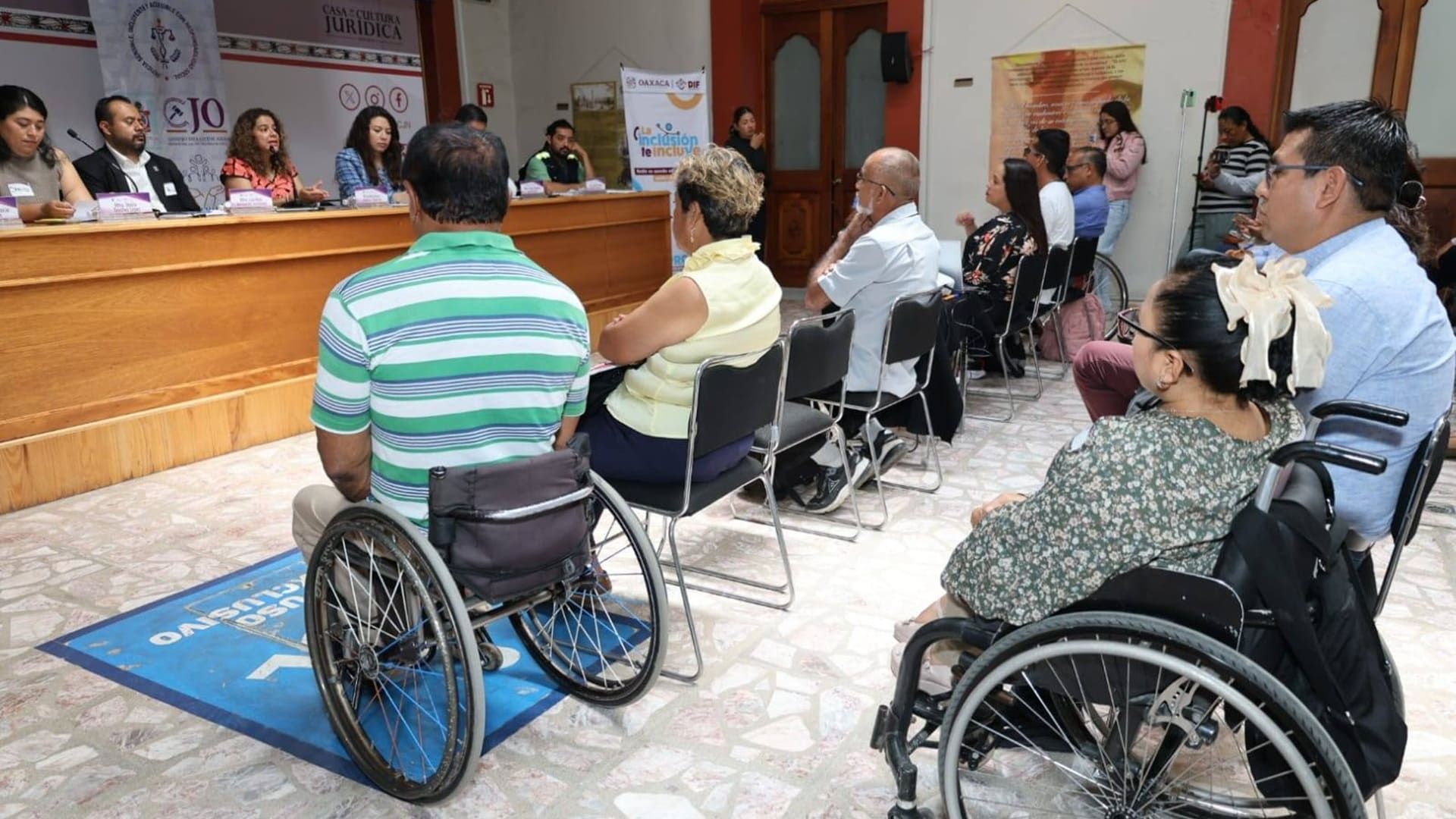 Escuchando al pueblo, Poder Judicial del Estado de Oaxaca creará primer Juzgado Especializado para Personas con Discapacidad en México
