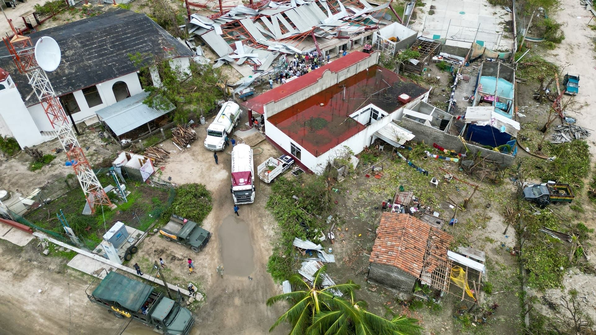 Distribuye Ceabien 80 mil litros de agua potable en Collantes, Corralero, La Palma del Coyul y Lagunillas