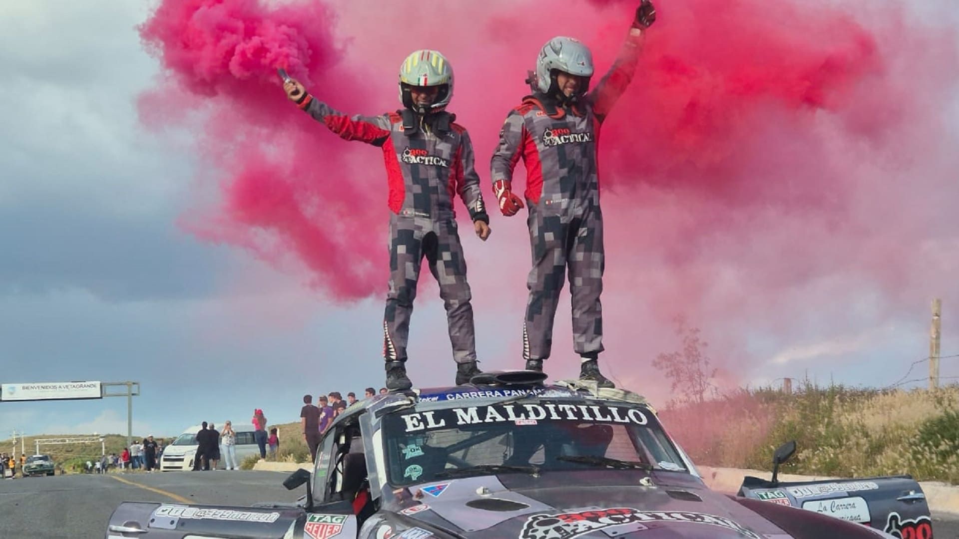 Ricardo Cordero y Marco Hernández ganan La Carrera Panamericana 2025