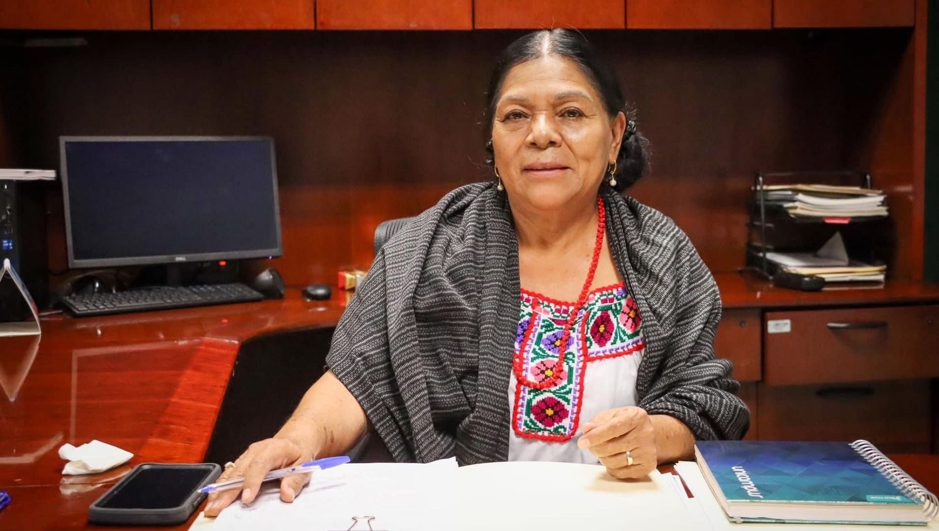 Con alma de maíz, programa de Cortv Radio que conduce Juana Hernández López