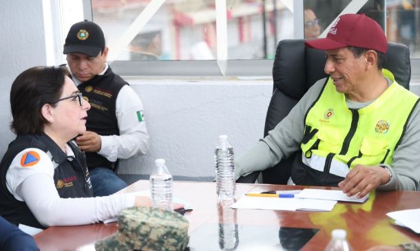 Prioridad, restablecer comunicación terrestre en Corralero y Paso de la Garrocha: Jara Cruz