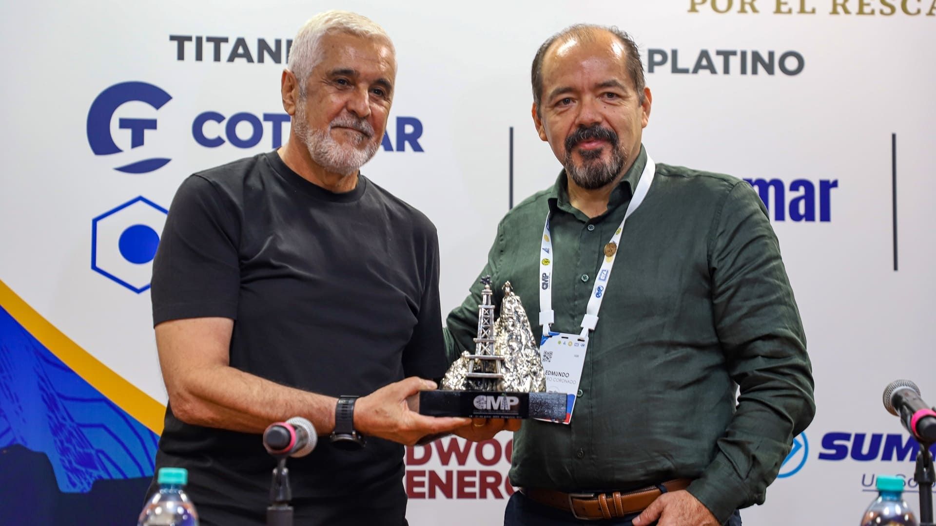 ¡Merecido! Grupo Mundo Imperial, reconocido como sede confiable del Congreso Mexicano del Petróleo