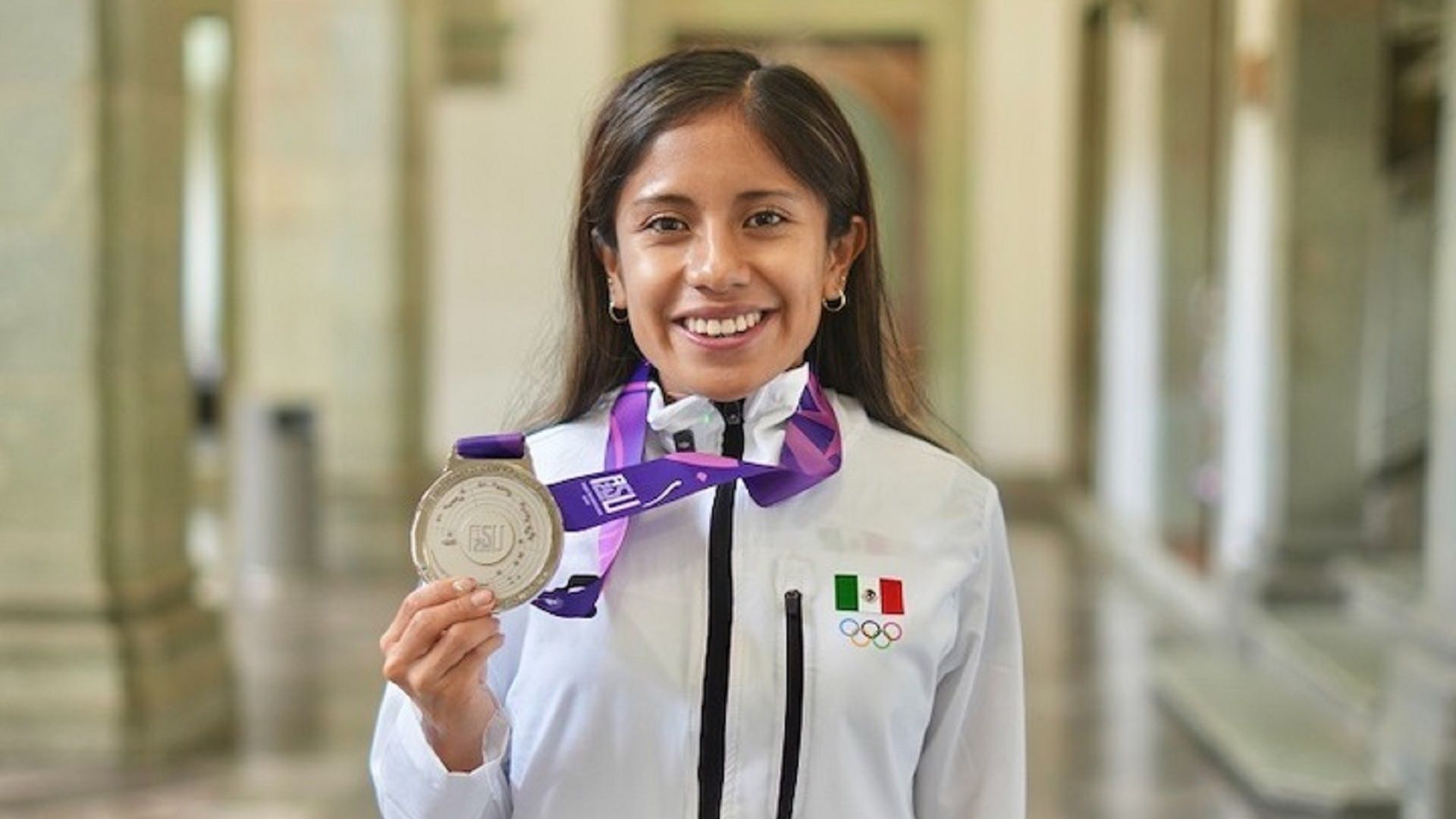 Mariel Salazar Tapia, orgullo oaxaqueño, gana el Premio Estatal del Deporte 2025