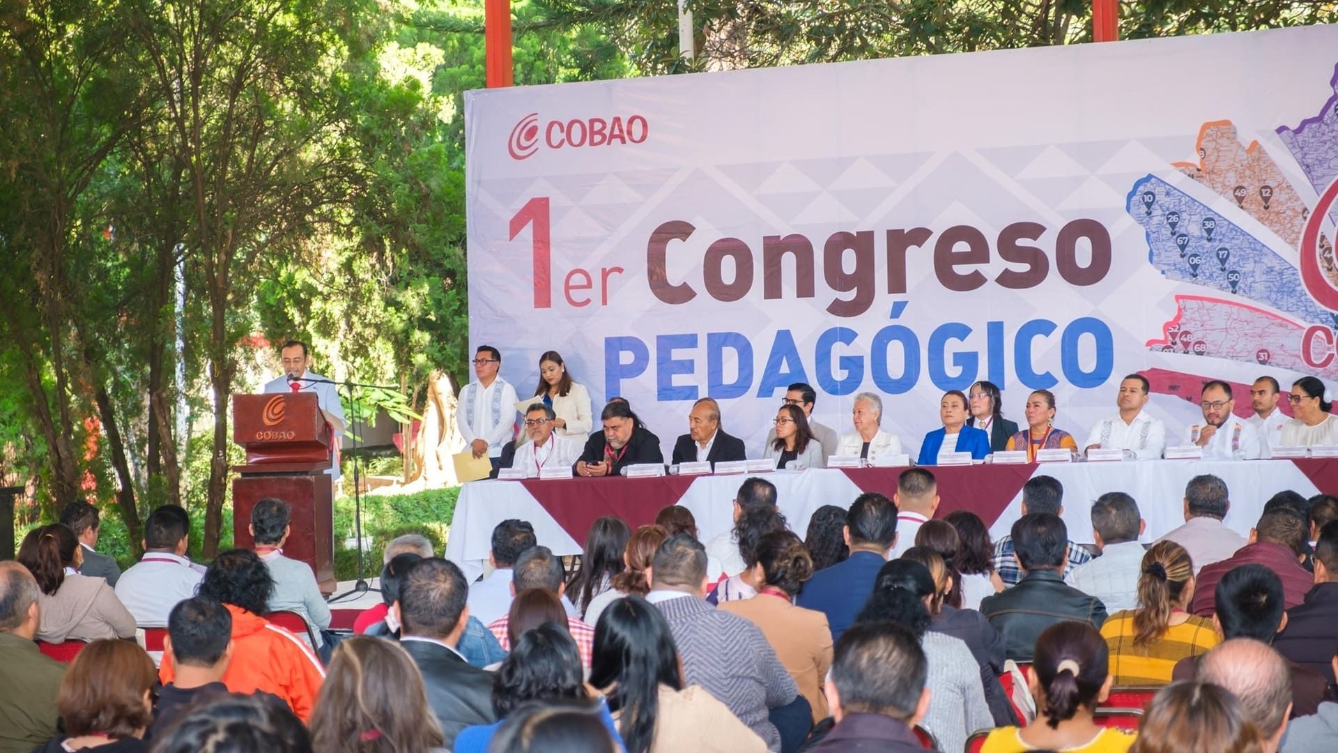 Realiza Cobao Primer Congreso Pedagógico por la formación humana y académica