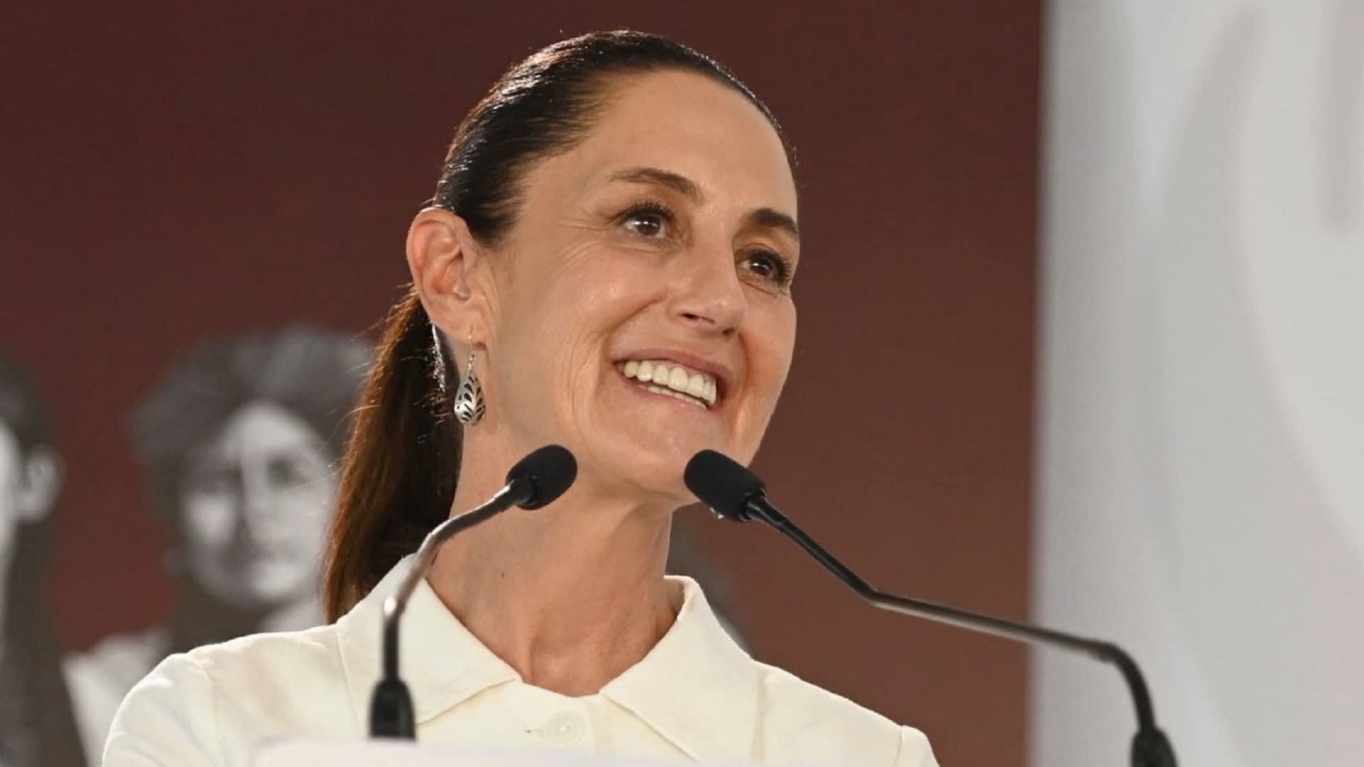 “No nos queremos pelear”: Sheinbaum sobre dichos de Trump