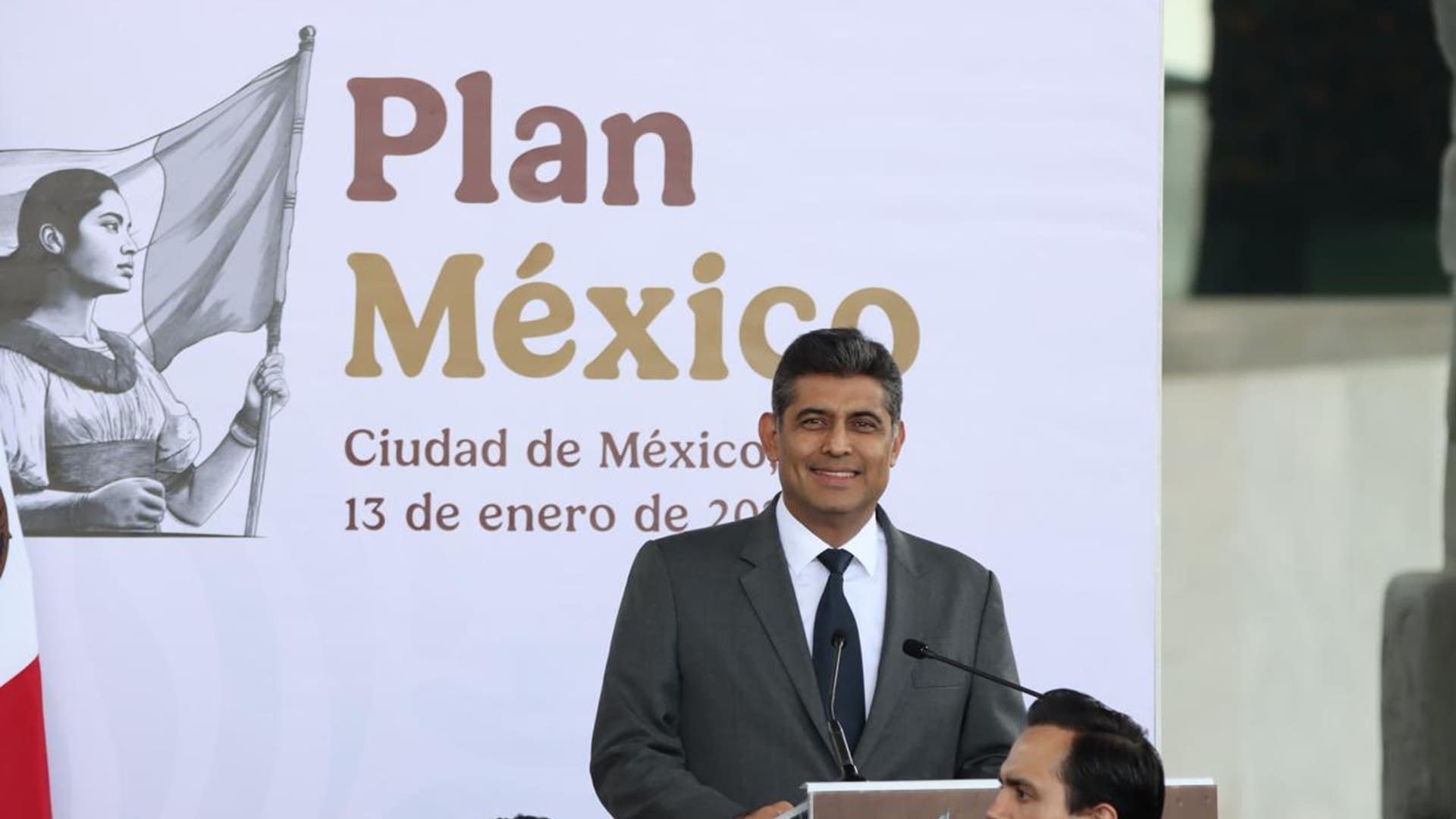 “Ha sido un honor ser testigo de la presentación del Plan México”: Raúl Ruiz Robles