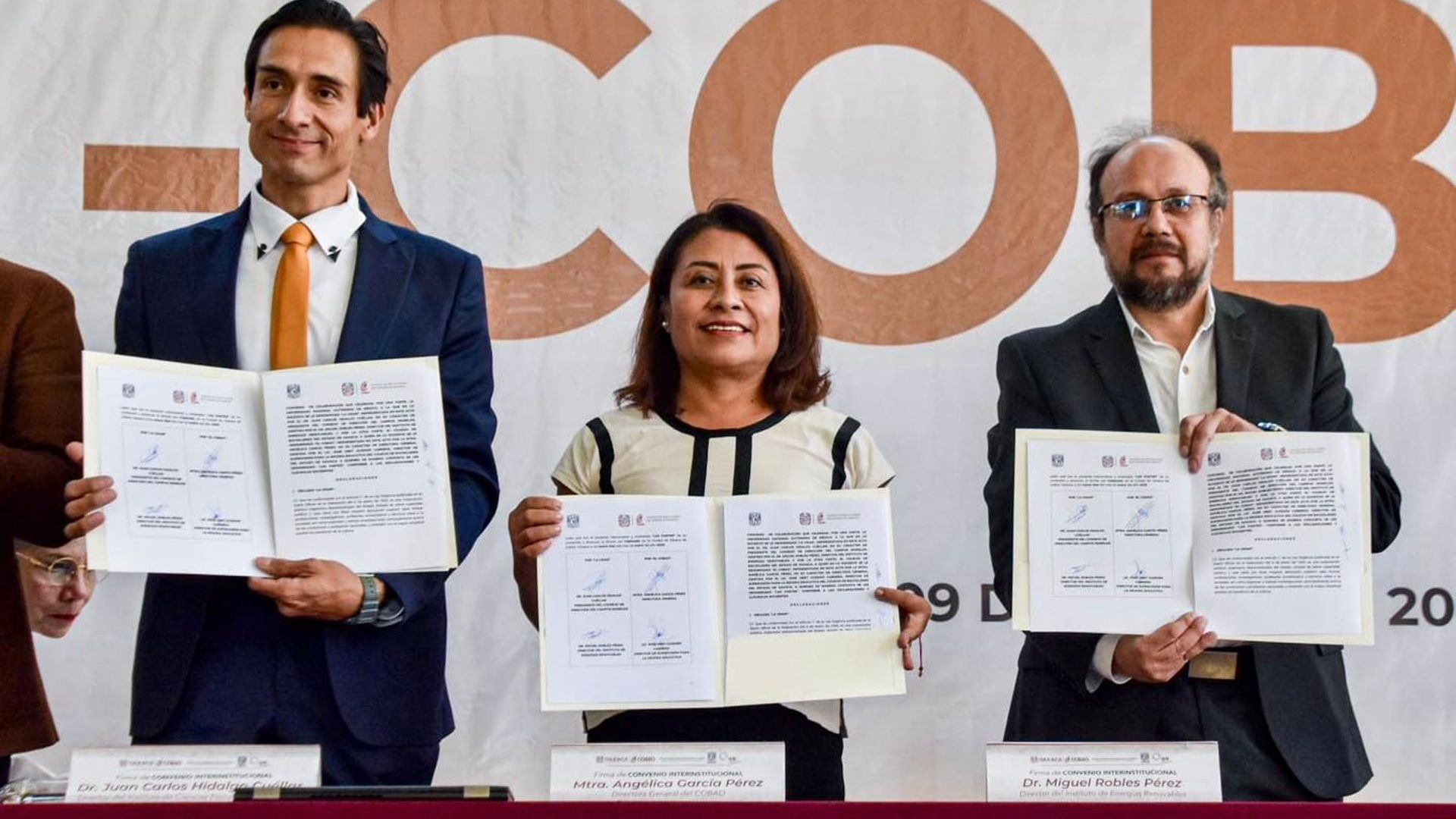 UNAM y Cobao firman convenio para impulsar ciencia y tecnología en Oaxaca