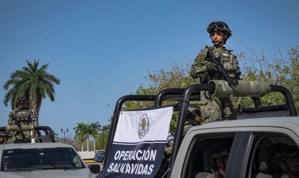 Por Semana Santa, Marina activa la Operación Salvavidas 2025 en playas de México
