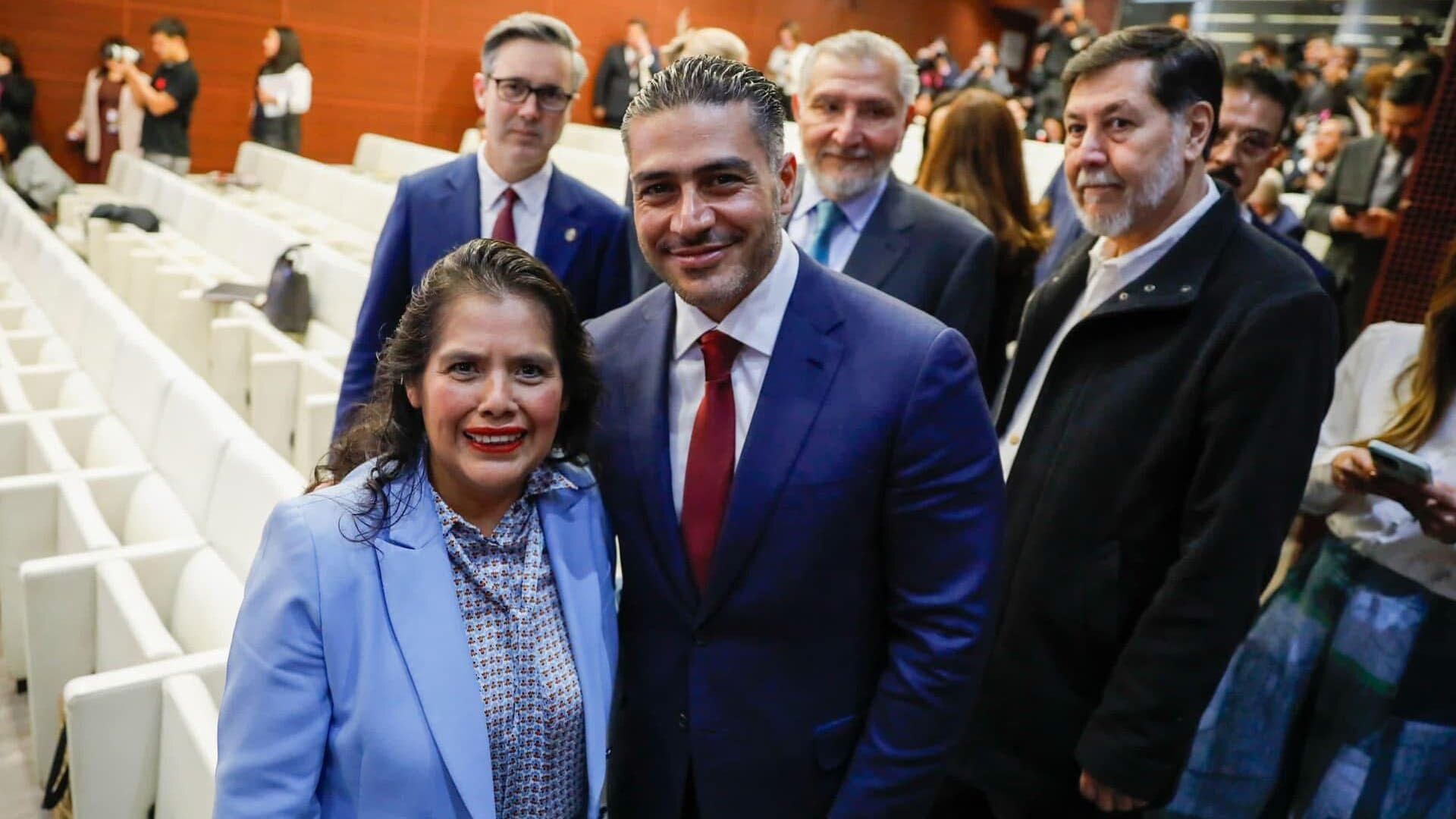 “Avances significativos en materia de seguridad”, destaca la senadora Laura Estrada