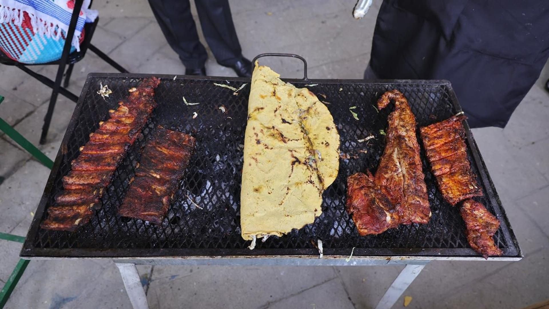 Feria de la Tlayuda 2025, una explosión de sabores en el paladar