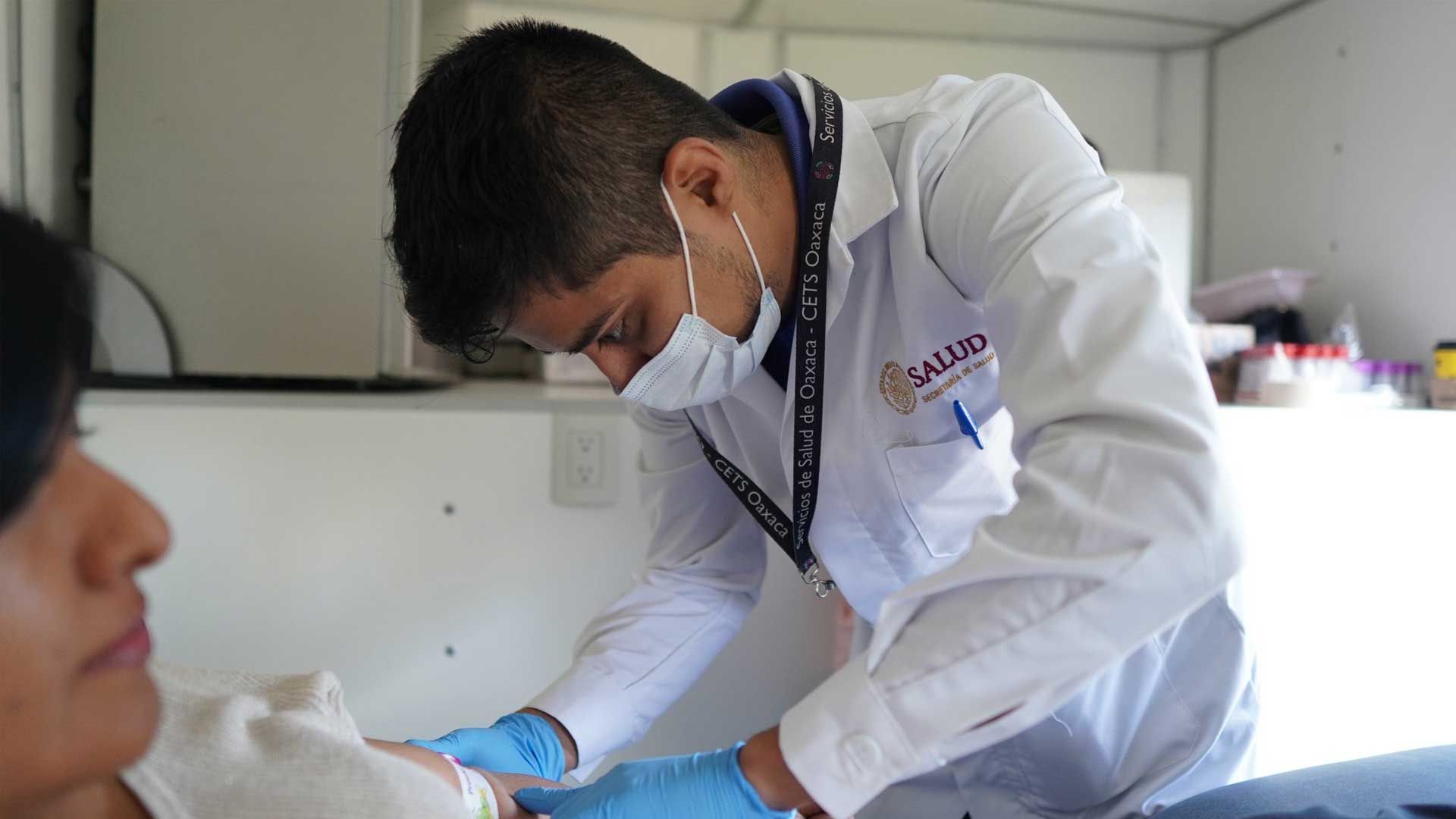 SSO abastece de insumos al Centro Estatal de la Transfusión Sanguínea