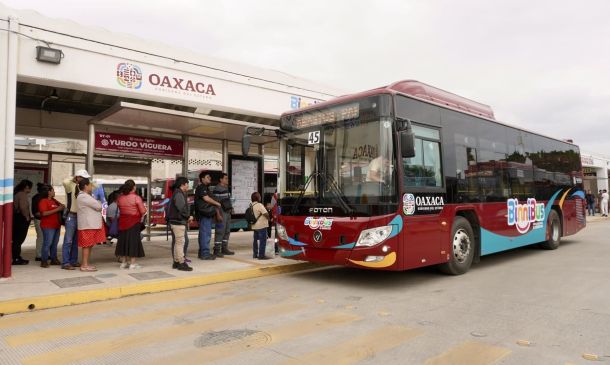 Oaxaca aplicará multas de hasta 9 mil pesos por invadir carril del BinniBus