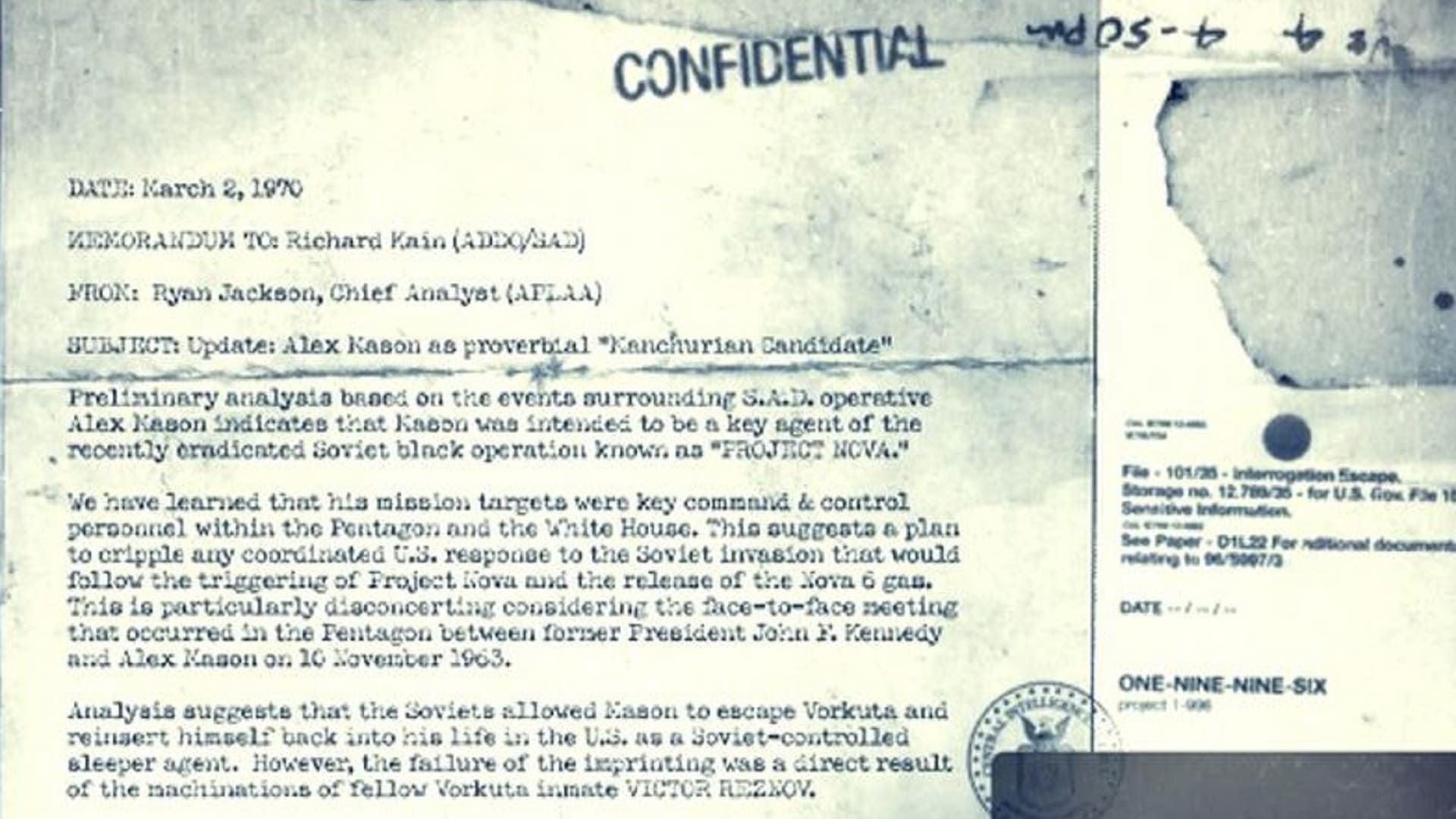 Cuando JFK quiso controlar a la CIA; desclasifican documentos