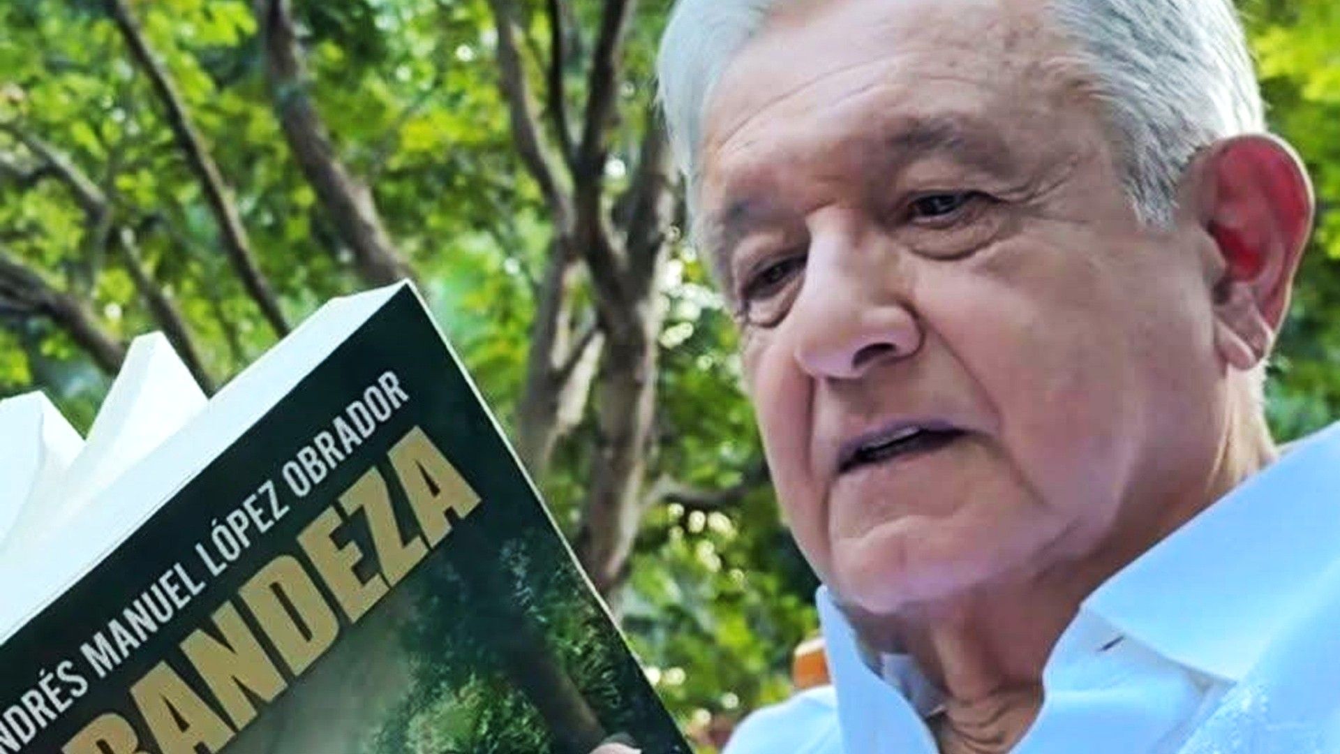 AMLO reaparece en video y llama a “no dividirnos” al presentar su nuevo libro Grandeza