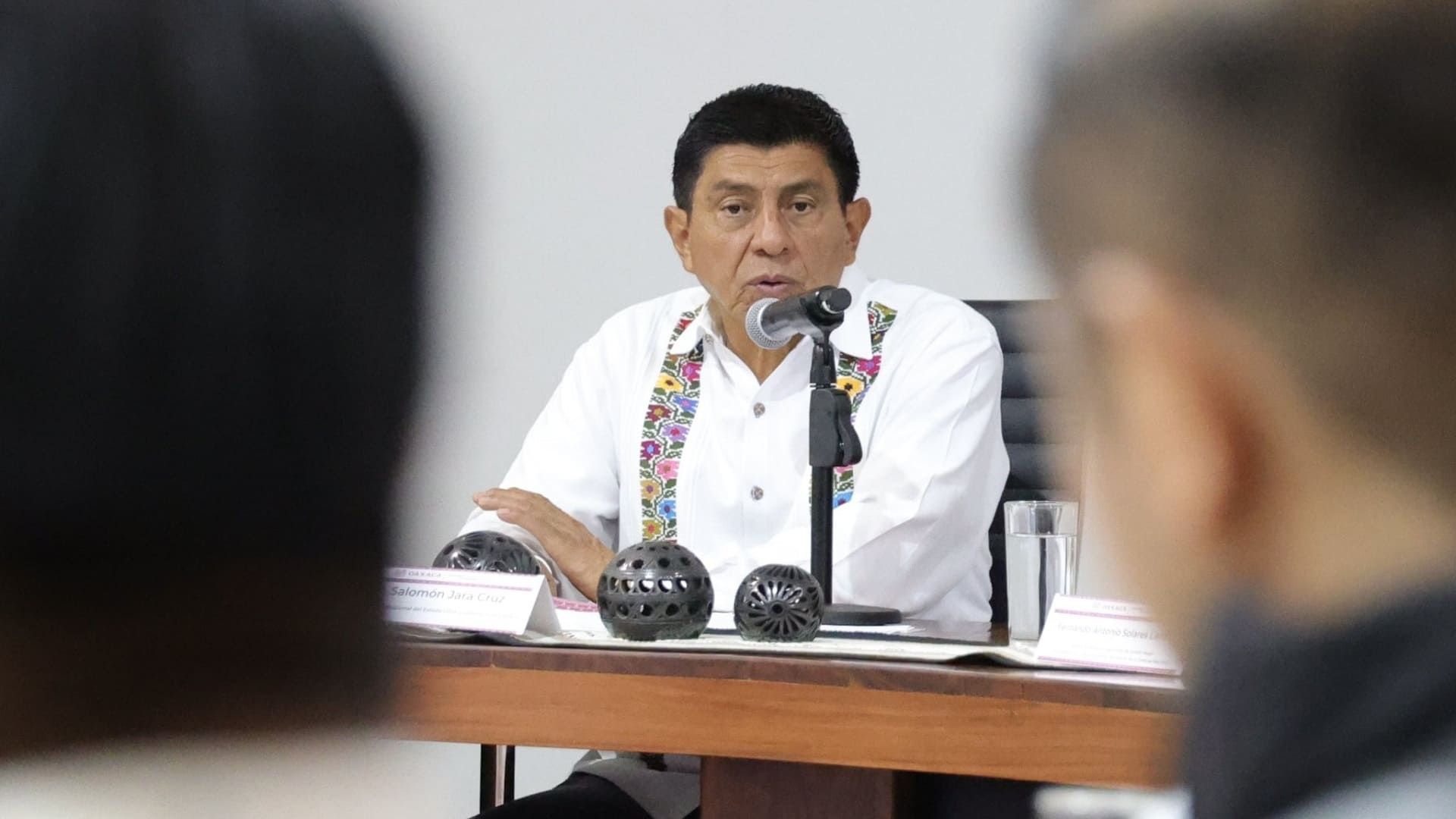 Jara Cruz afirma que el crimen de la edil de San Mateo Piñas no quedará impune