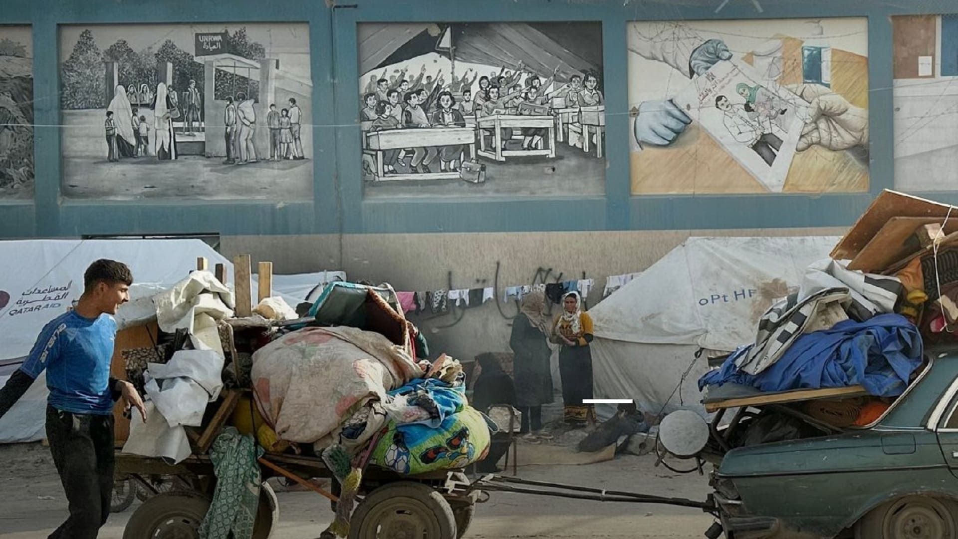 Israel confirma cese del fuego en Gaza y acuerdo para liberar rehenes