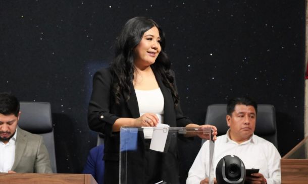 Tania Caballero, presidenta de la Jucopo, ofrece “trabajar con honestidad” por Oaxaca