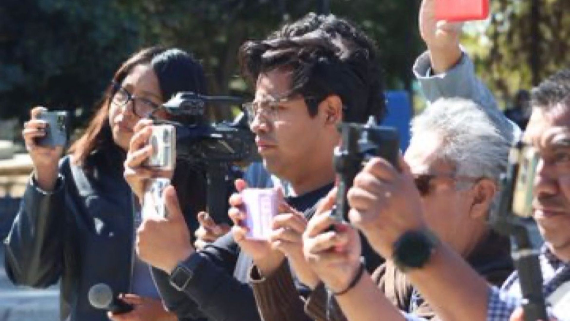 Periodistas en Oaxaca exigen respeto a la libertad de expresión en el Día Nacional del Periodista