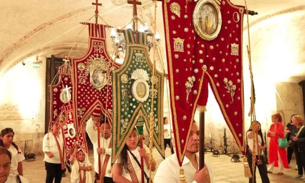 Procesión de estandartes y relicarios en Oaxaca: ¿qué es y cuándo se realiza?