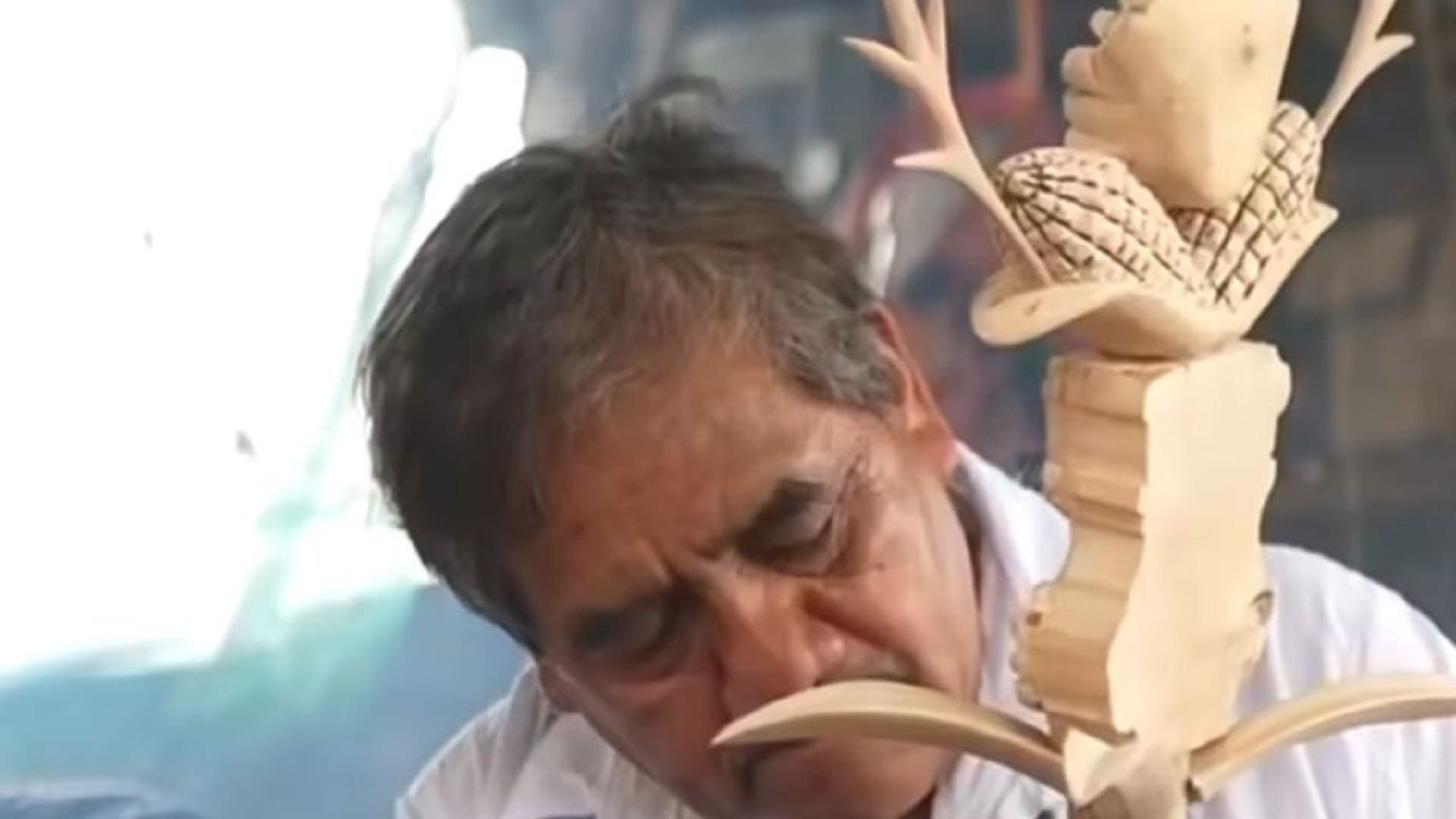 ¿De qué está hecho el cetro de la Diosa Centéotl?