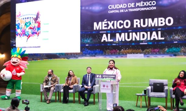 Gobierno de Brugada invertirá 6 mil millones de pesos en infraestructura de la CDMX rumbo al Mundial 2026