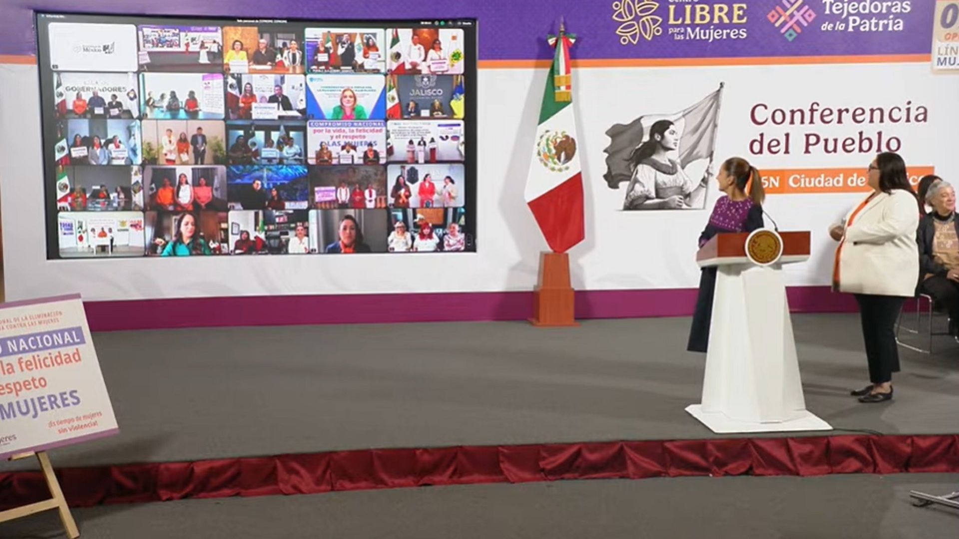 Oaxaca refrenda su compromiso nacional por la vida y seguridad de las mujeres: Salomón Jara