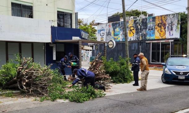 Refuerzan autoridades acciones preventivas por lluvias severas del frente frío 27