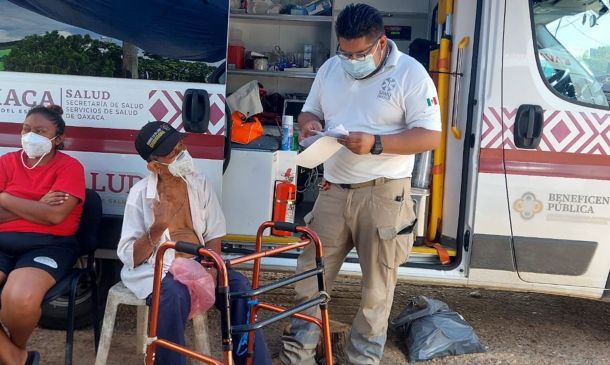 Mantiene activo cerco sanitario en la Costa: SSO atiende 13 municipios y 64 agencias