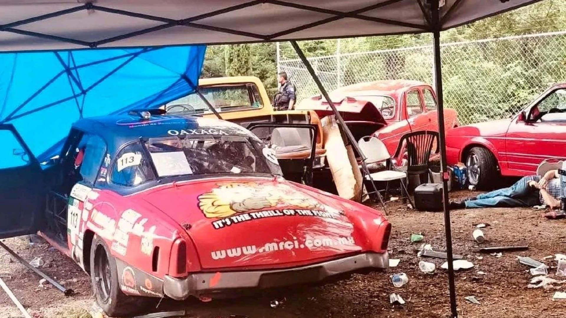 Fallece “Pepón” Martínez tras accidente en La Carrera Panamericana en Morelia