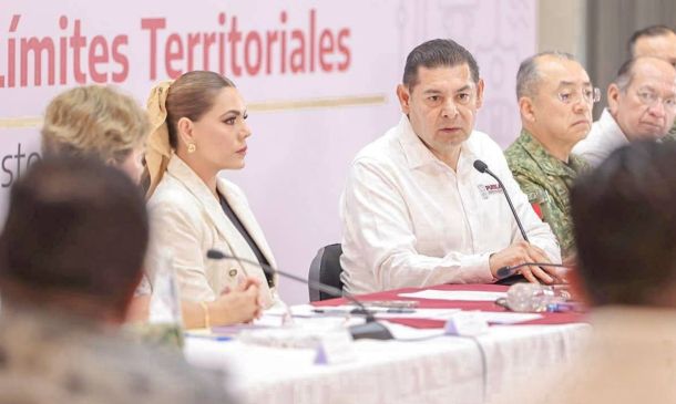 Puebla y Guerrero firman convenio para fortalecer la seguridad