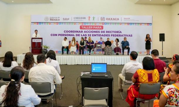 Oaxaca alberga el Taller Nacional de Igualdad de Género en Salud