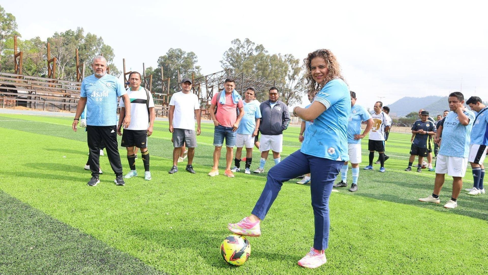 Poder Judicial del Estado de Oaxaca celebra el Día del Padre con Torneo Relámpago de Futbol