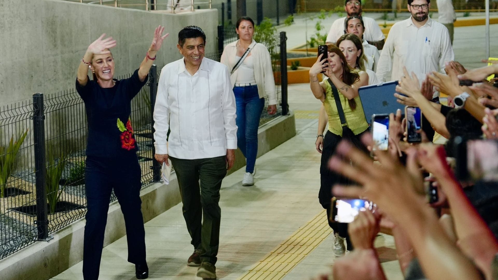 Sheinbaum inaugura la primera fase de la Línea K del Tren Interoceánico en Oaxaca