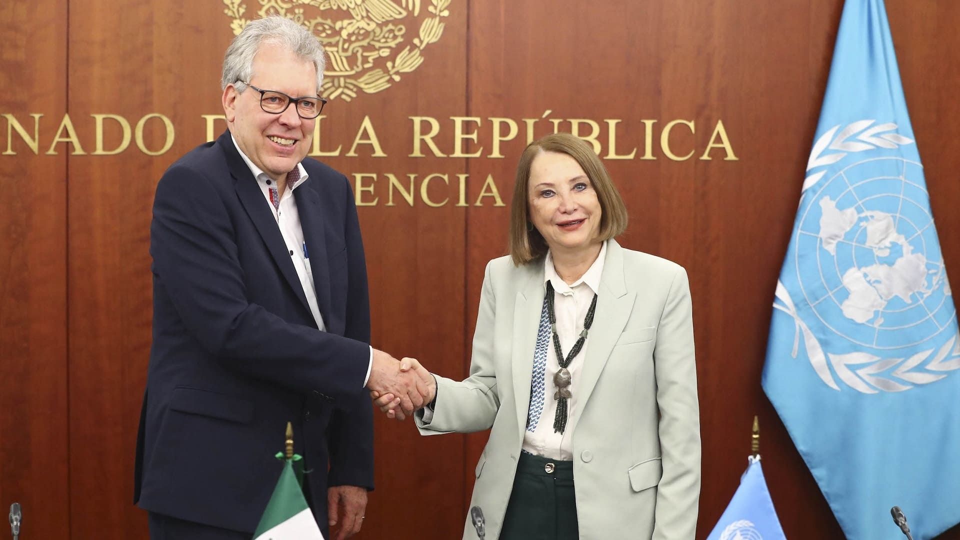 México siempre ha tenido un papel importante en la ONU: Laura Itzel Castillo Juárez