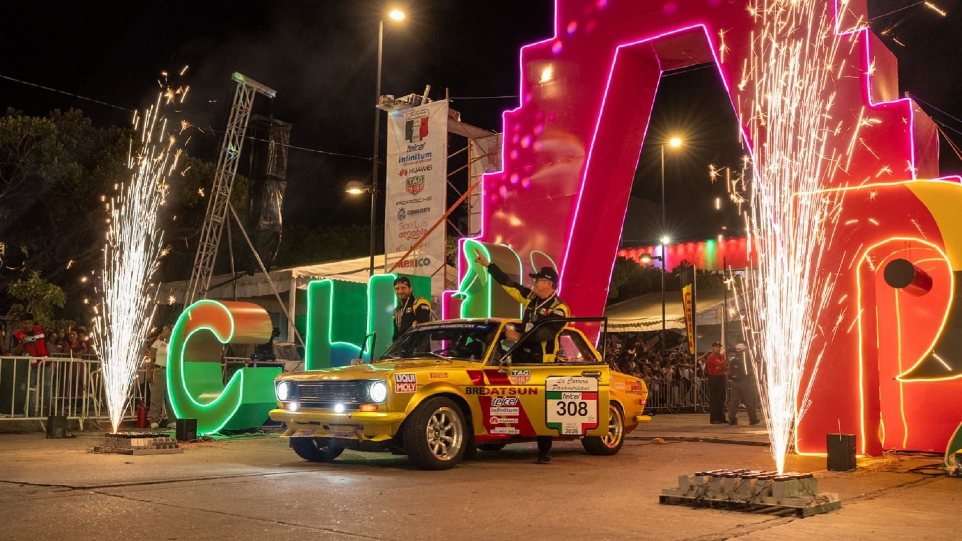 Regresa La Carrera Panamericana a Chiapas con una celebración multitudinaria