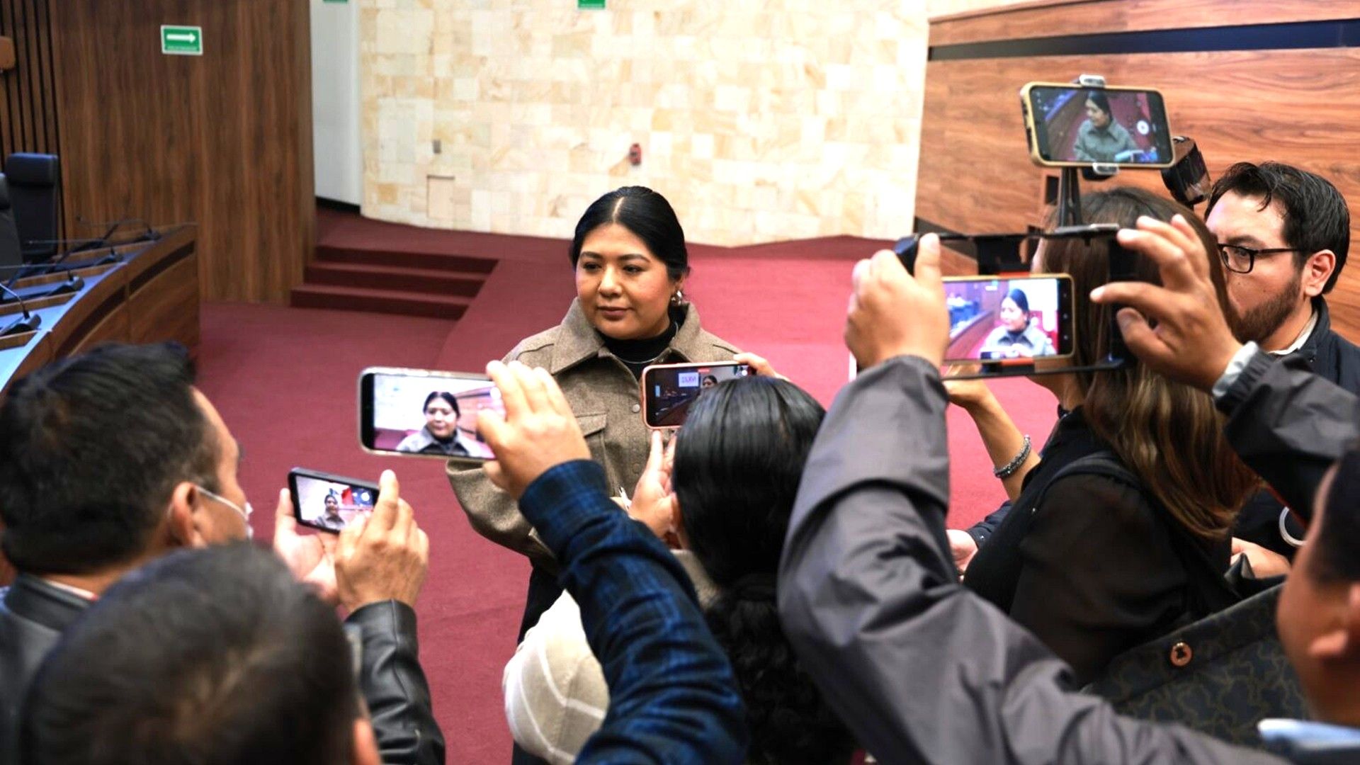 Revocación de mandato en Oaxaca: Tania Caballero reitera llamado a la participación ciudadana el 25 de enero